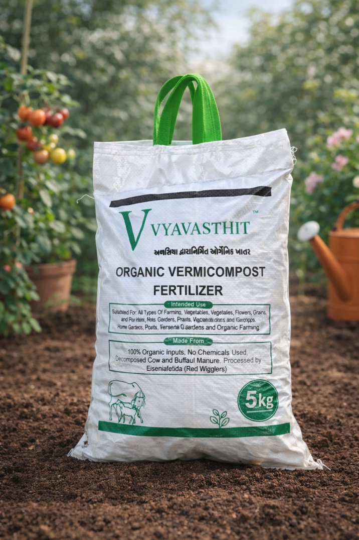 5kg Vermicompost